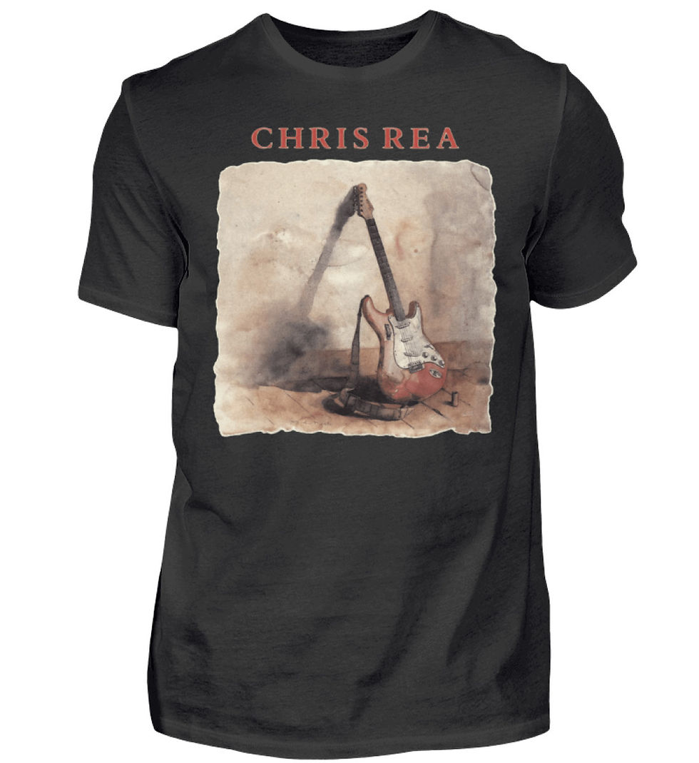Chris Rea T-Shirt Men