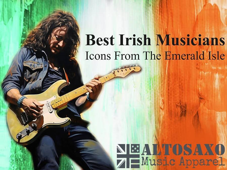 Best Irish Musicians: Icons From The Emerald Isle