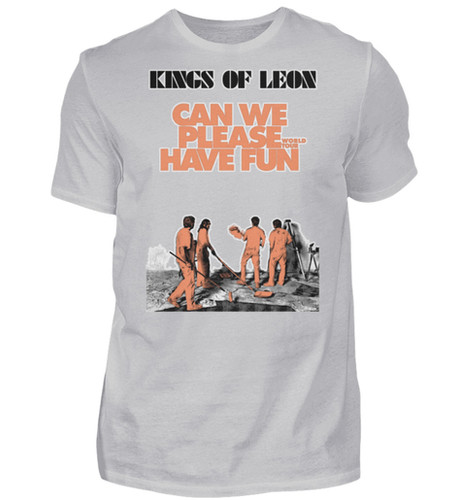 Kings Of Leon World Tour 2024 T-Shirt Men