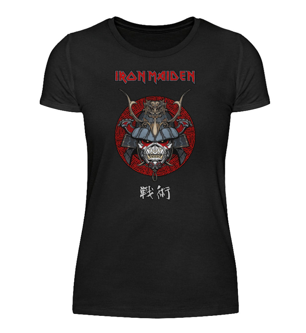 IRON MAIDEN Senjutsu T-Shirt Women
