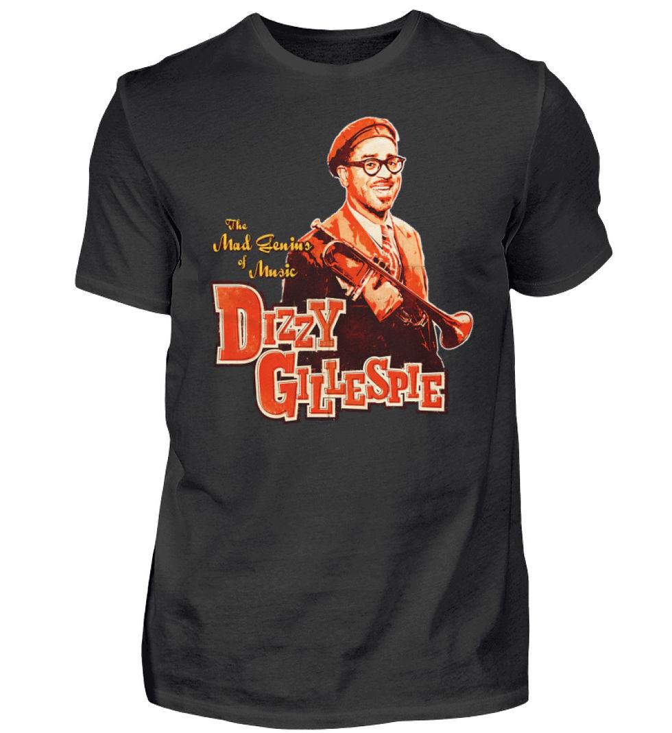 Dizzy Gillespie T-Shirt Men