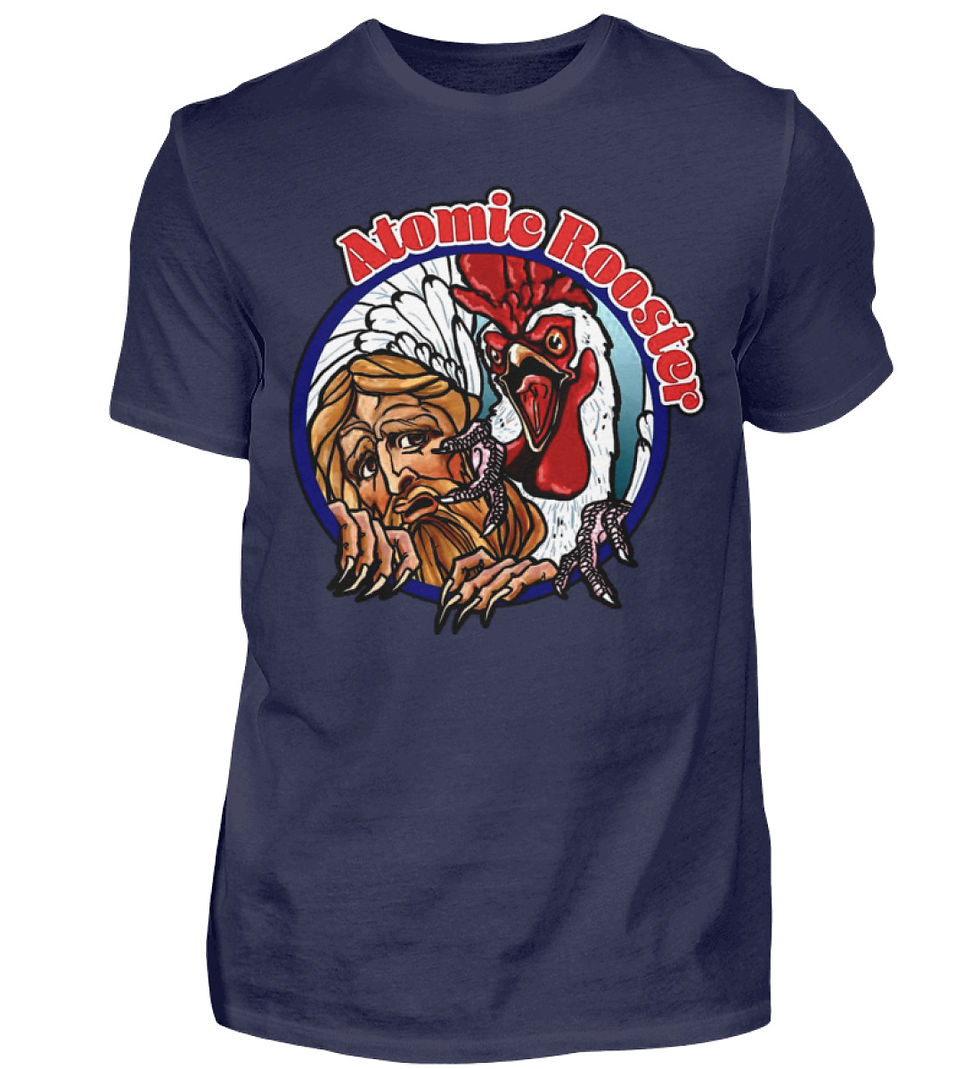 Atomic Rooster T-Shirt Men