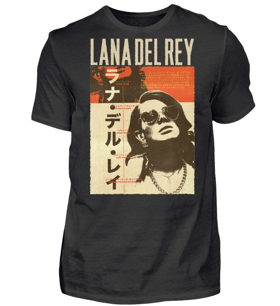Lana Del Rey T-Shirt Men