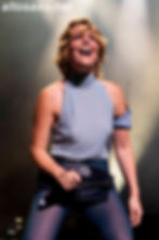 Maggie Rogers performs live at All Things Go Music Festival 2023.