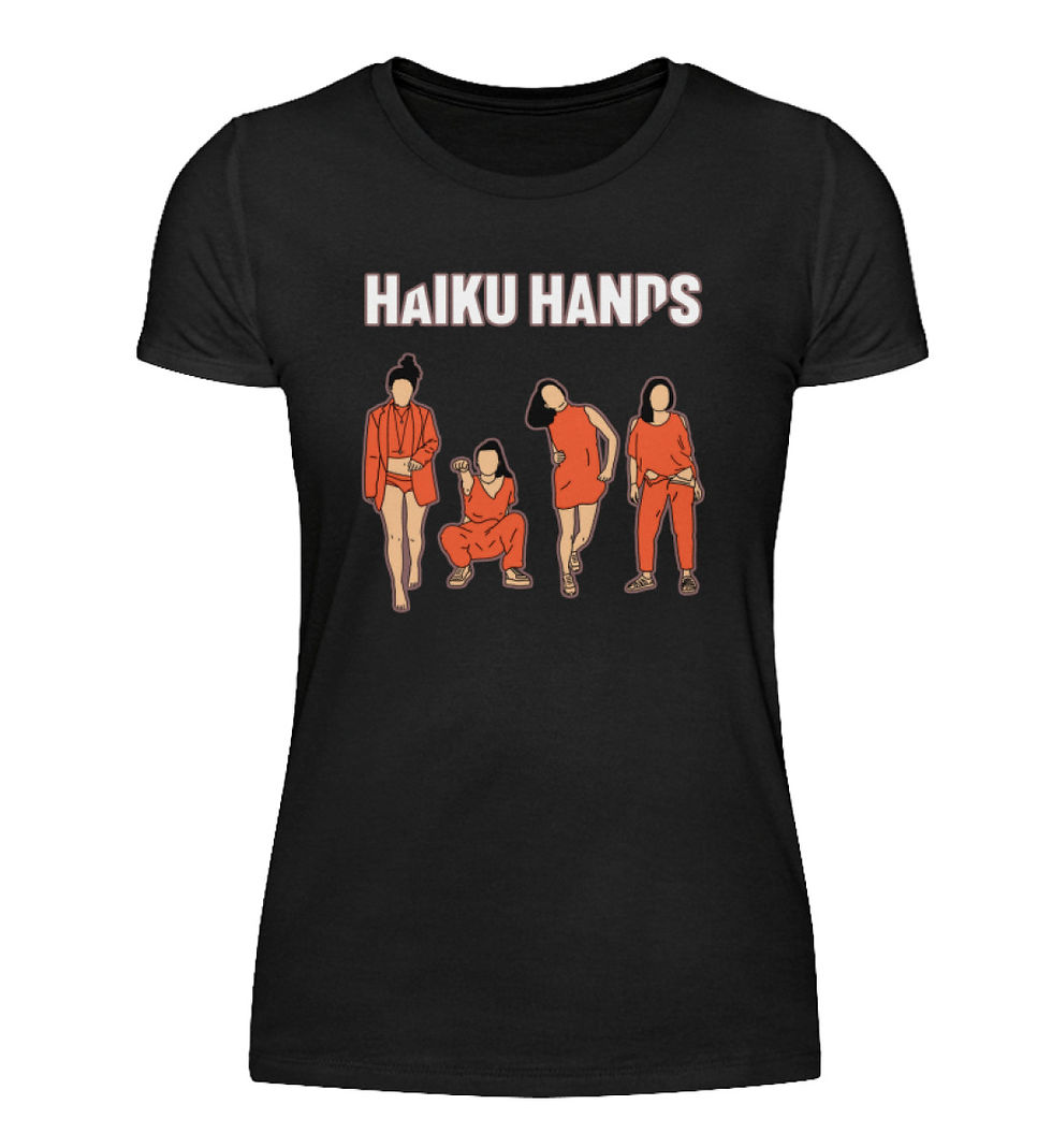 Haiku Hands T-Shirt Women