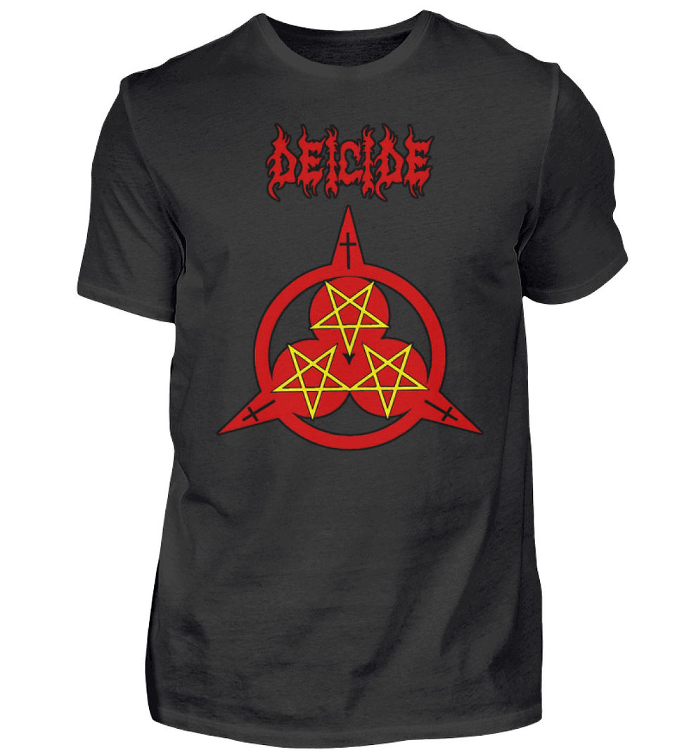 Deicide T-Shirt Men