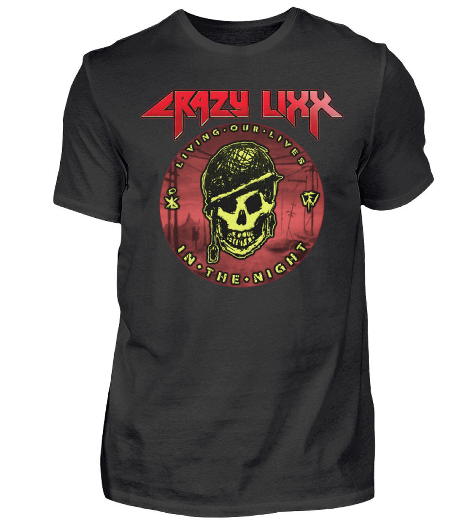 Crazy Lixx T-Shirt Men