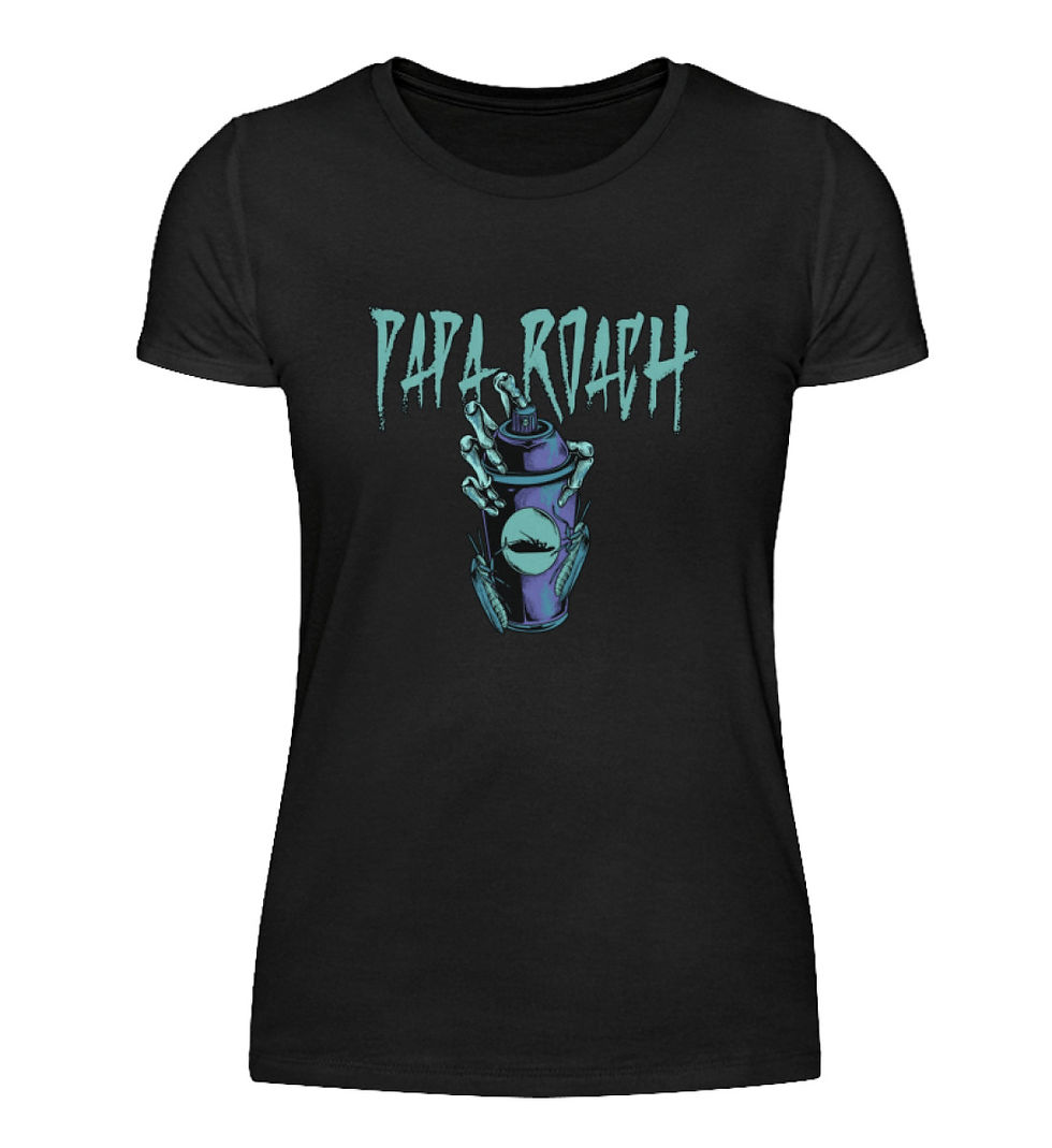 Papa Roach T-Shirt Women