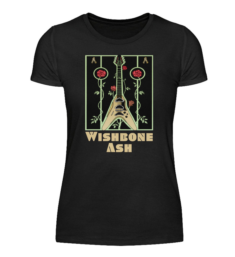 Wishbone Ash T-Shirt Women