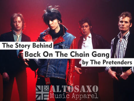 The Story Behind 'Back On The Chain Gang' by The Pretenders