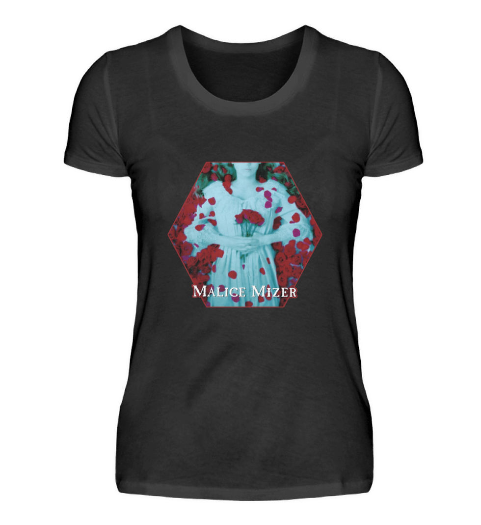 MALICE MIZER T-Shirt Women