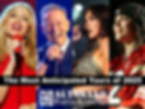 The Most Anticipated Tours of 2025