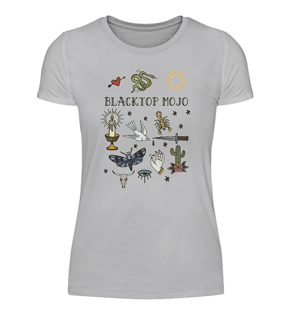 Blacktop Mojo T-Shirt Women