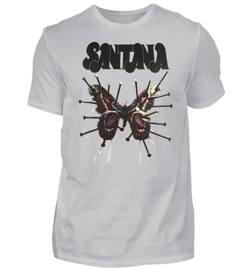 Santana Vintage T-Shirt Men