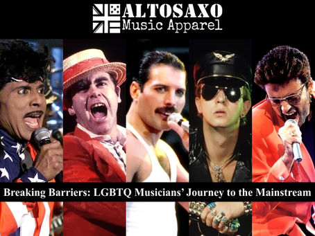 LGBTQ musicians haven’t always benefitted from today’s attitudes towards sexuality, but many pioneers fought for LGBTQ rights in the mainstream.
