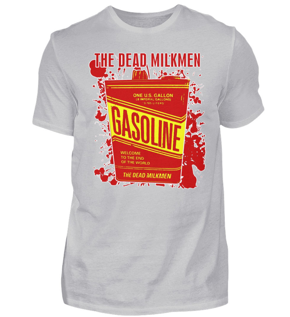 The Dead Milkmen T-Shirt Men