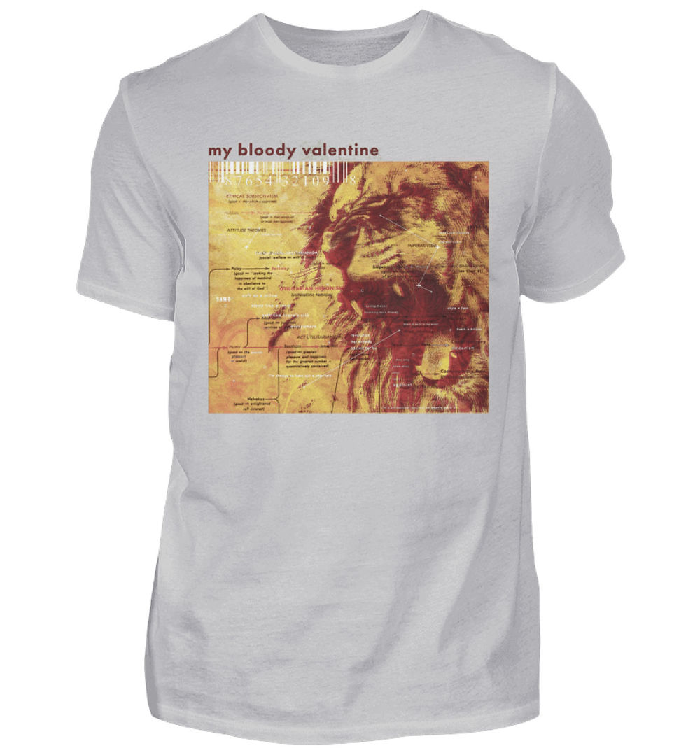 My Bloody Valentine T-Shirt Men