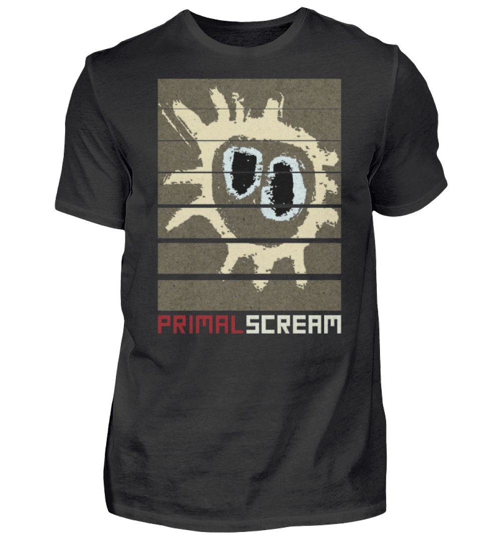 Primal Scream T-Shirt Men