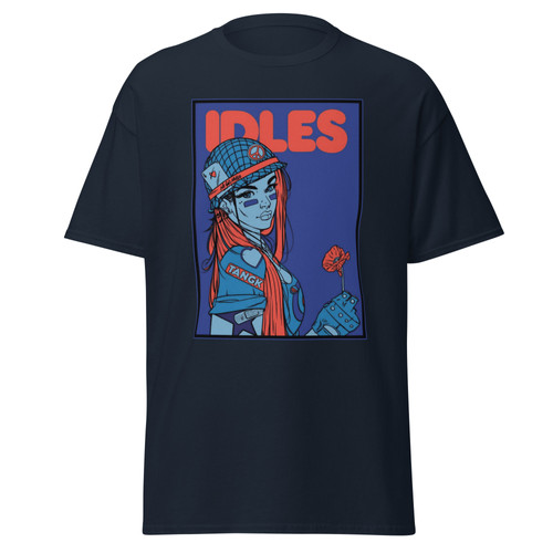 IDLES Tシャツ ダイアナ妃 バンドTシャツ IDLES T-Shirt