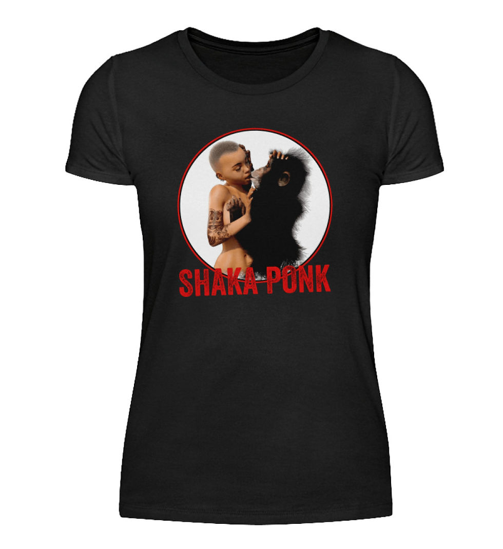 Shaka Ponk T-Shirt Women