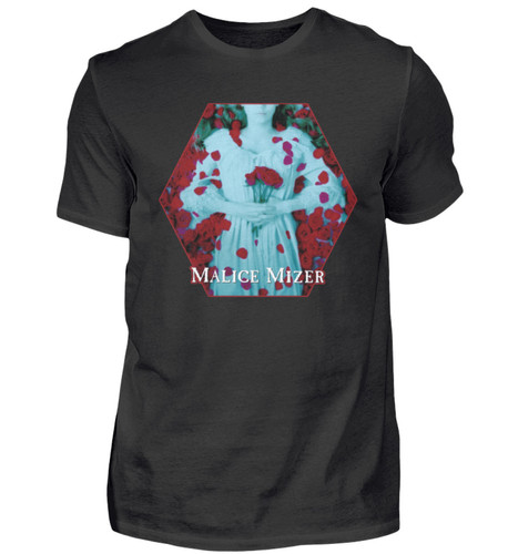 MALICE MIZER マリスミゼル 物販 Tシャツ XXXLサイズ 黒地 MALICE MIZER マリスミゼル 物販 Tシャツ XXXLサイズ 黒地