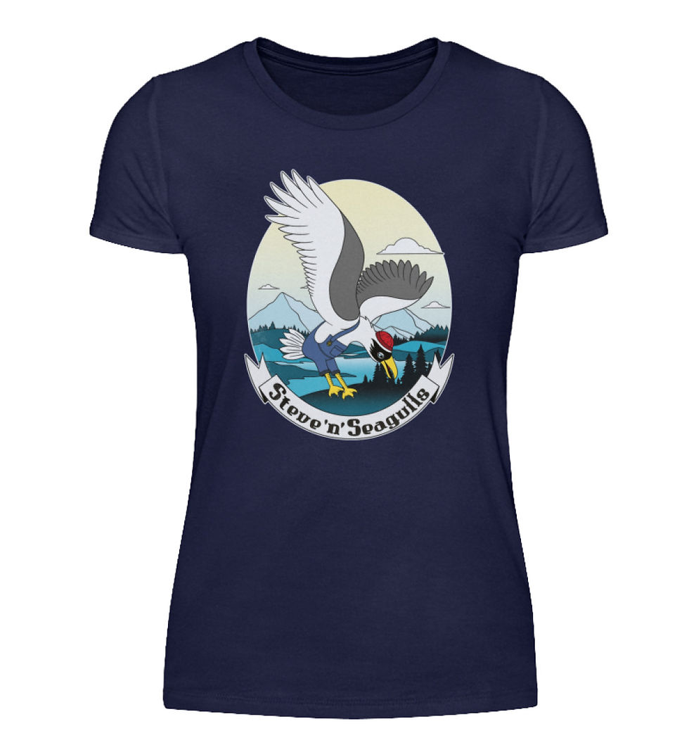 Steve 'n' Seagulls T-Shirt Women