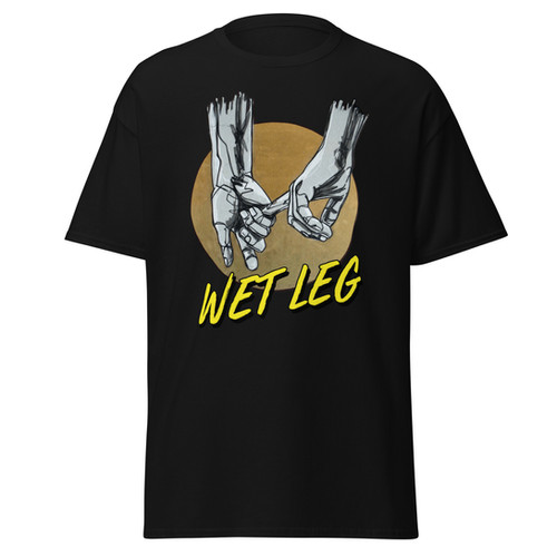 WET LEG アートワーク Tシャツ クリーム色 Mサイズ Wet Leg T-Shirt