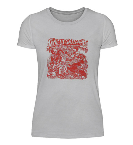 Thee Michelle Gun Elephant T-Shirt Women