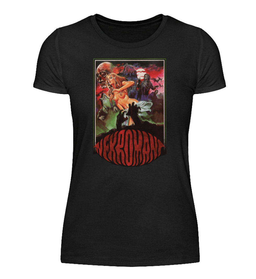 Nekromant T-Shirt Women