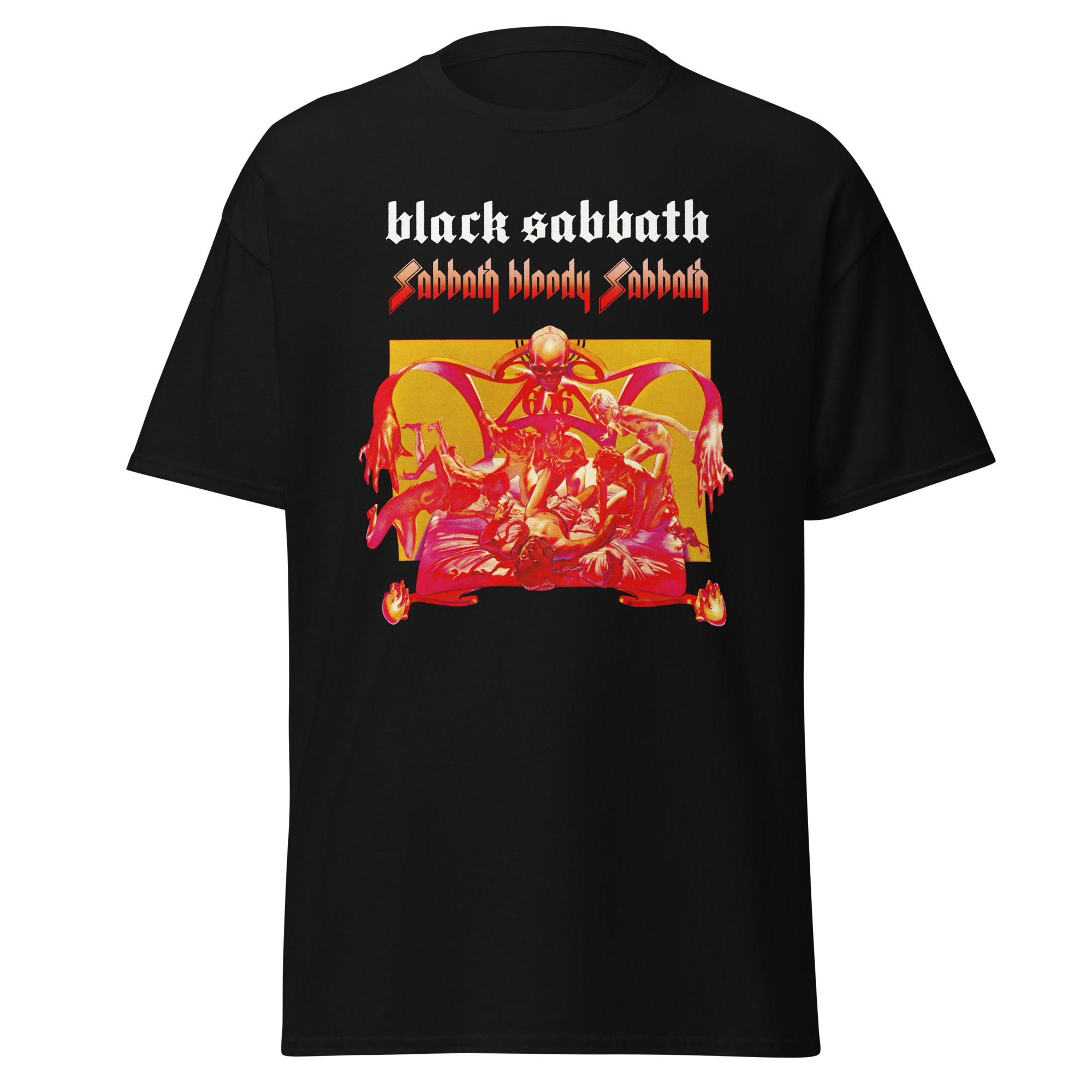 Black Sabbath | Sabbath Bloody Sabbath T-Shirt