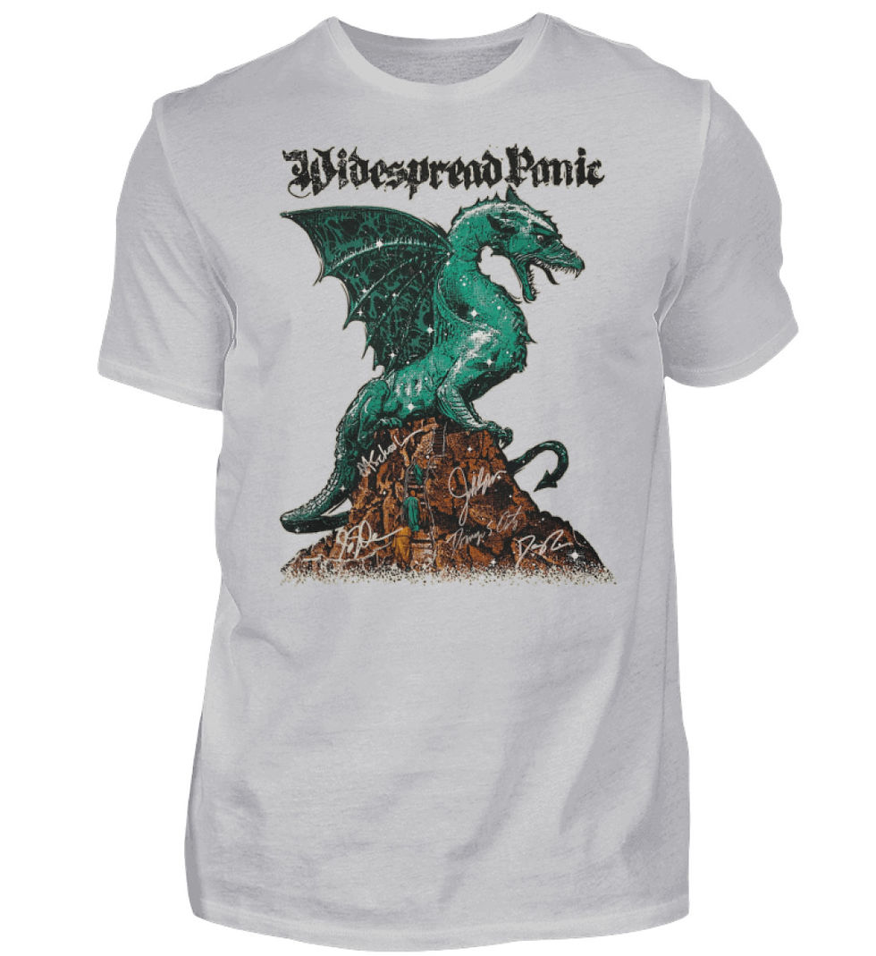 Widespread Panic T-Shirt Men