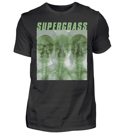 SUPERGRASS スーパーグラス バンドTシャツ　Mサイズ　レア 2025年最新】supergrass tシャツの人気アイテム - メルカリ