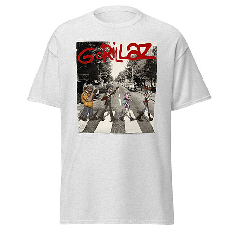 Gorillaz | Abbey Road T-Shirt Gorillaz | Abbey Road T-Shirt