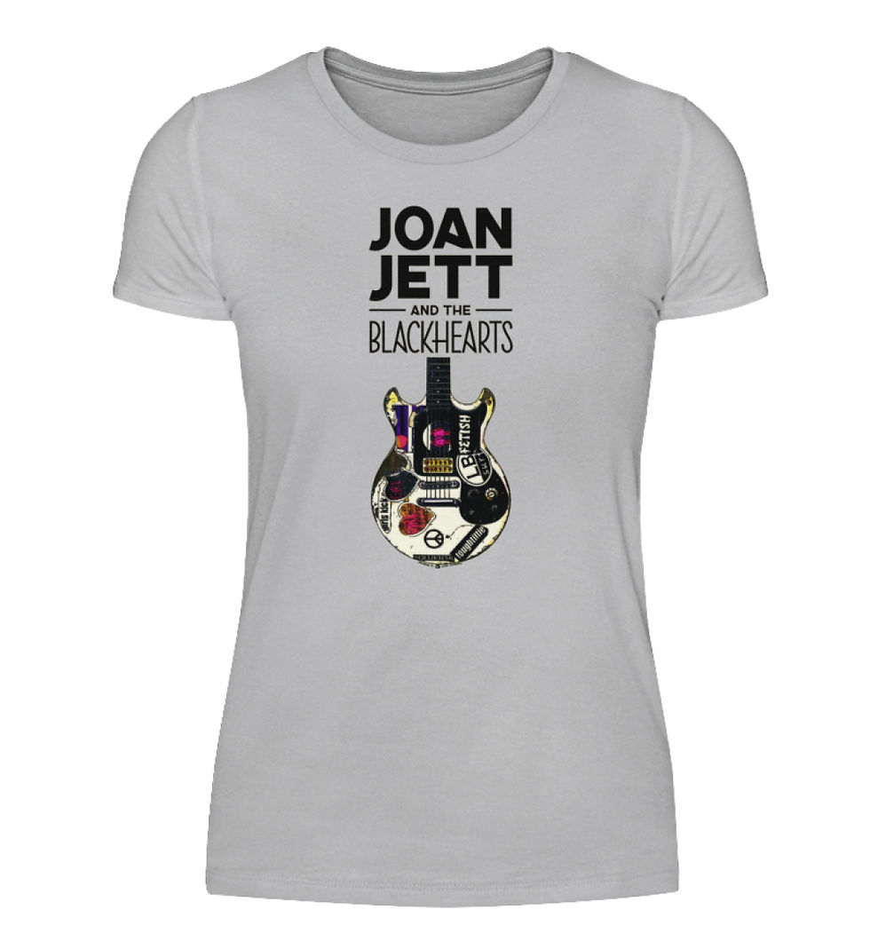 Joan Jett Melody Maker T-Shirt Women