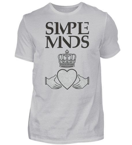 Simple Minds Logo Cover T-Shirt Aesthetic Clothing Vintage Simple Minds Logo Cover T-Shirt Aesthetic Clothing Vintage