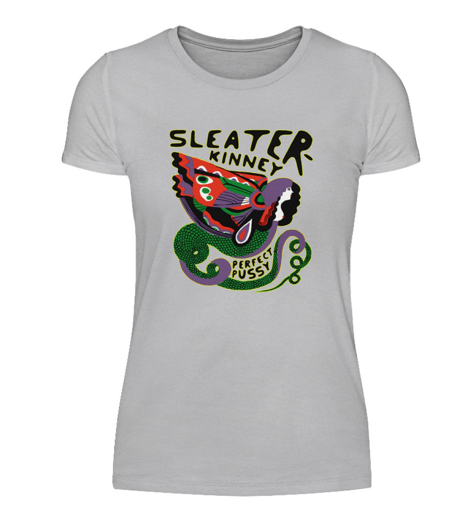 Sleater-Kinney T-Shirt Women