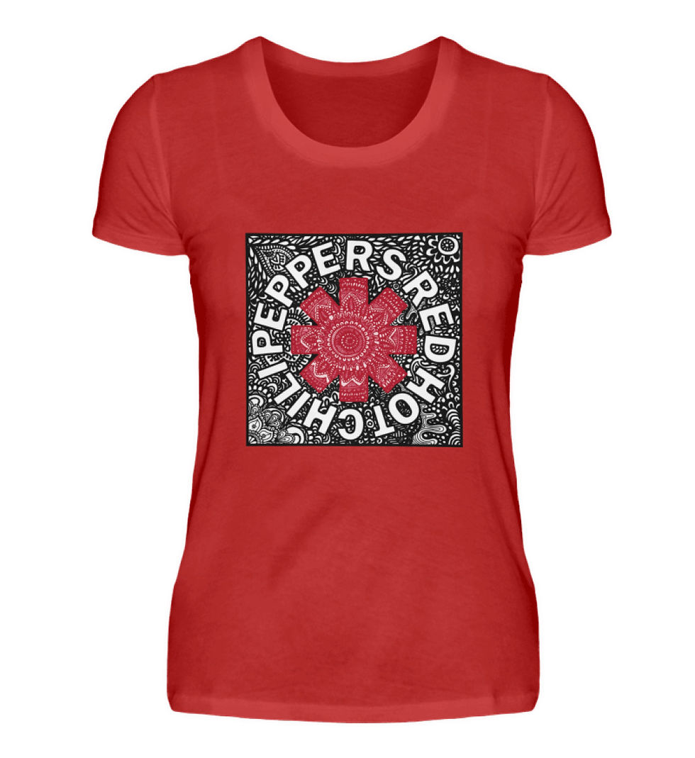 Red Hot Chili Peppers T-Shirt Women