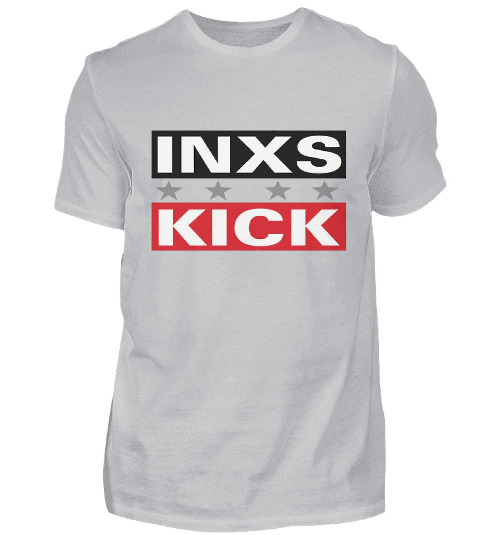 INXS Kick T-Shirt Men
