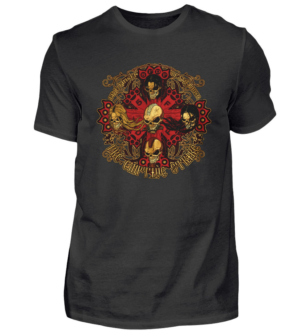 Five Finger Death Punch FFDP T-Shirt Men