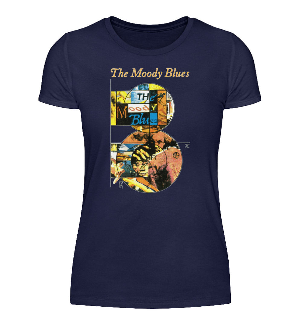 The Moody Blues T-Shirt Women