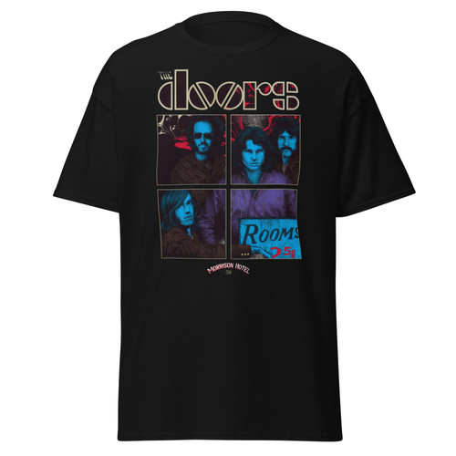 The Doors - Caiseta - Para Hobre Gris Sall: Aazon.es