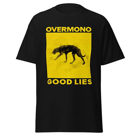 over mono overmono official Tシャツ オーバーモノ OVERMONO T-Shirt