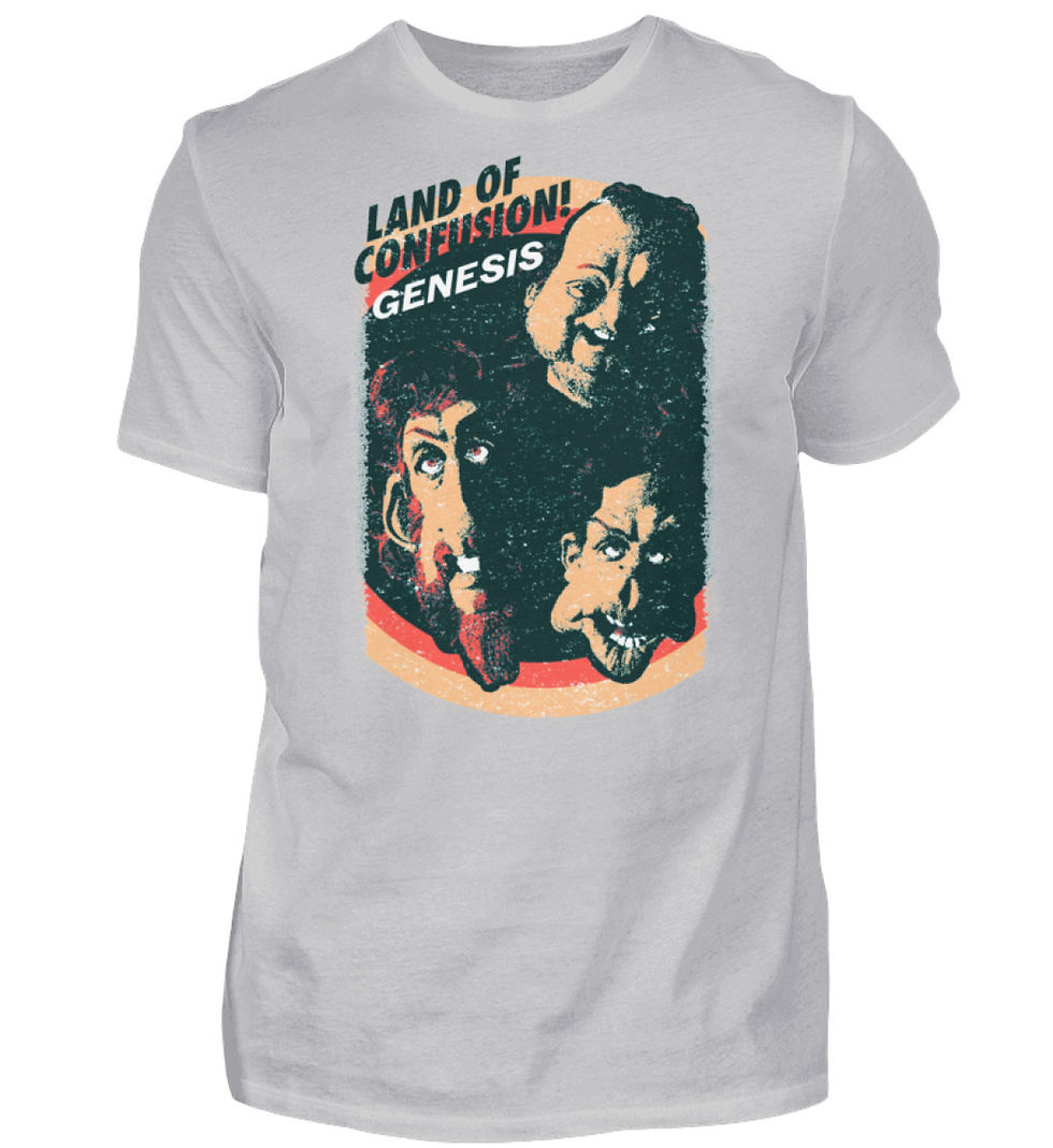 Genesis band T-Shirt Men