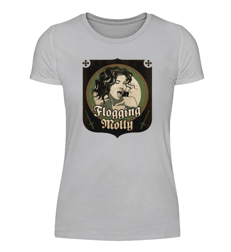 Flogging Molly T-Shirt Women