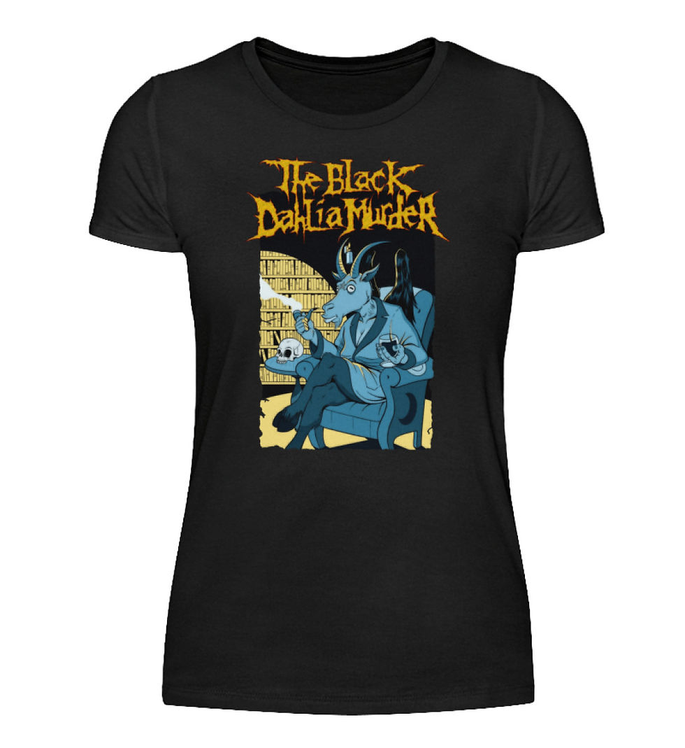 The Black Dahlia Murder T-Shirt Women