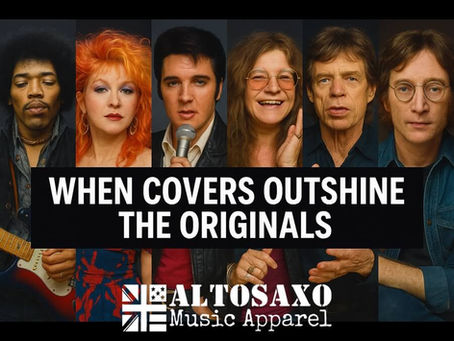 When Covers Outshine the Original Songs