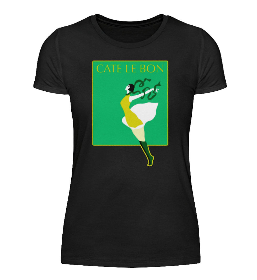 Cate Le Bon T-Shirt Women