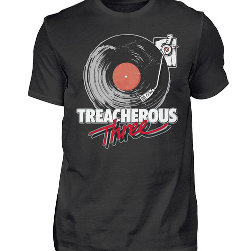 Treacherous Three T-Shirt Men
