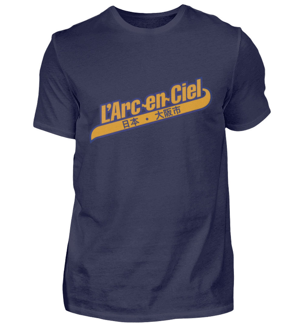 L'Arc-en-Ciel band T-Shirt Men