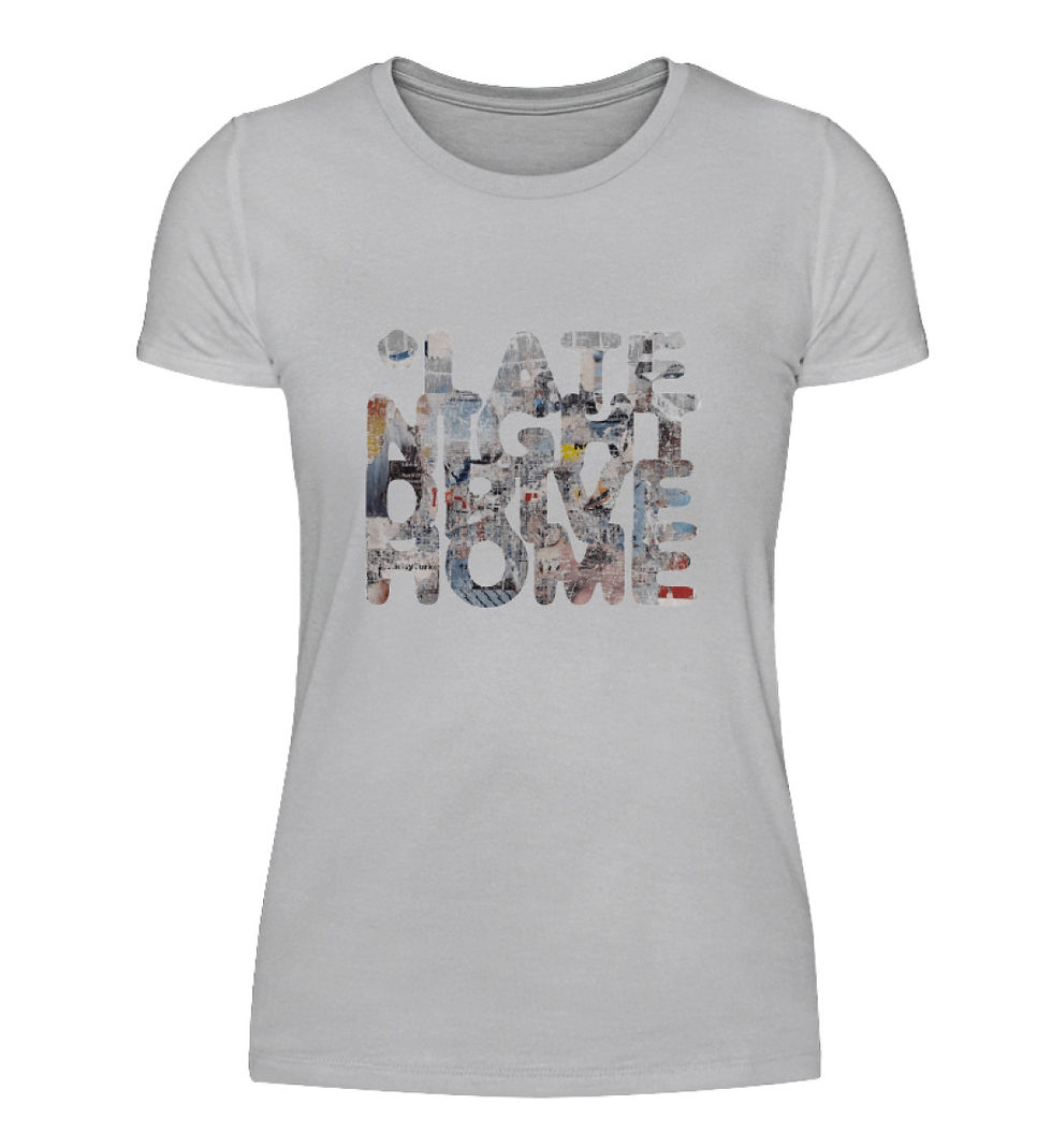 late night drive home T-Shirt Women